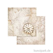 Artikelbild des Artikels “Stamperia Scrappapier - Quiet Days Clock, 30,5 x 30,5 cm “