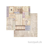 Artikelbild des Artikels “Stamperia Scrappapier - Quiet Days Mixed Backgrounds, 30,5 x 30,5 cm “