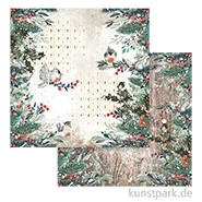 Artikelbild des Artikels “Stamperia Scrappapier - Romantic Christmas Birds, 30,5x30,5 cm “