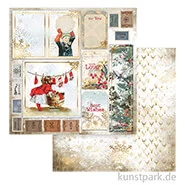 Artikelbild des Artikels “Stamperia Scrappapier - Romantic Christmas Cards, 30,5x30,5 cm “