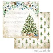 Artikelbild des Artikels “Stamperia Scrappapier - Romantic Cozy Winter Christmas Tree 30,5 cm “