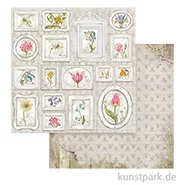 Artikelbild des Artikels “Stamperia Scrappapier - Romantic Garden House Tags 30,5 x 30,5 cm “