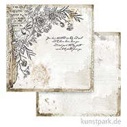 Artikelbild des Artikels “Stamperia Scrappapier - Romantic Journal Corner with Flower, 30,5x30,5 cm “