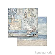 Artikelbild des Artikels “Stamperia Scrappapier - Silent Sea Van, 30,5 x 30,5 cm “