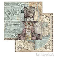 Artikelbild des Artikels “Stamperia Scrappapier - Sir Vagabond, 30,5 x 30,5 cm “