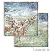 Artikelbild des Artikels “Stamperia Scrappapier - Sir Vagabond Wings, 30,5 x 30,5 cm “