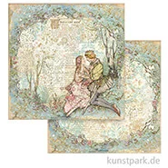 Artikelbild des Artikels “Stamperia Scrappapier - Sleeping Beauty Lovers, 30,5x30,5 cm “