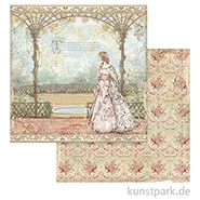 Artikelbild des Artikels “Stamperia Scrappapier - Sleeping Beauty Princess, 30,5x30,5 cm “