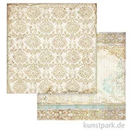 Artikelbild des Artikels “Stamperia Scrappapier - Sleeping Beauty Texture Gold, 30,5x30,5 cm “