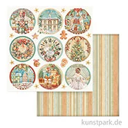 Artikelbild des Artikels “Stamperia Scrappapier - The Nutcracker Rounds, 30,5 x 30,5 cm “