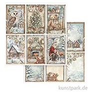 Artikelbild des Artikels “Stamperia Scrappapier - The Owl's House 6 Cards, 30,5 x 30,5 cm “