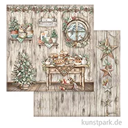 Artikelbild des Artikels “Stamperia Scrappapier - The Owl's House Table, 30,5 x 30,5 cm “