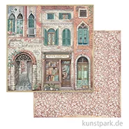 Artikelbild des Artikels “Stamperia Scrappapier - Venice City of Art Antica Legatoria, 30,5 cm “