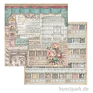 Artikelbild des Artikels “Stamperia Scrappapier - Venice City of Art Theatre, 30,5 x 30,5 cm “