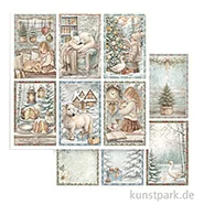 Artikelbild des Artikels “Stamperia Scrappapier - White Christmas 6 Cards, 30,5 x 30,5 cm “