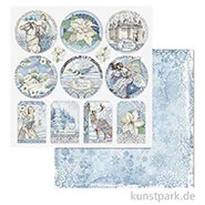 Artikelbild des Artikels “Stamperia Scrappapier - Winter Tales Frames, 30,5x30,5 cm “