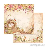 Artikelbild des Artikels “Stamperia Scrappapier - Woodland Hedgehog, 30,5 x 30,5 cm “