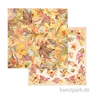 Artikelbild des Artikels “Stamperia Scrappapier - Woodland Leaves, 30,5 x 30,5 cm “