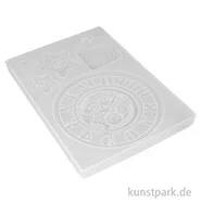 Artikelbild des Artikels “Stamperia Soft Mould (Gießform) - Sir Vagabond Clocks and Stars, DIN A5 “