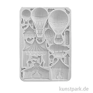 Artikelbild des Artikels “Stamperia Silikon Gießform - Alice in Christmas Circus Air Balloons A5 “