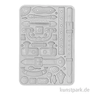 Artikelbild des Artikels “Stamperia Silikon Gießform - Art of Travelling Belts Handles, A5 “