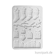 Artikelbild des Artikels “Stamperia Silikon Gießform - Christmas Socks and Presents, A5 “