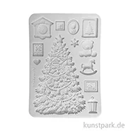 Artikelbild des Artikels “Stamperia Silikon Gießform - Christmas Tree, A5 “