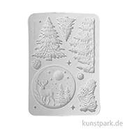 Artikelbild des Artikels “Stamperia Silikon Gießform - Christmas Winter Landscape, A5 “