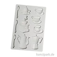 Artikelbild des Artikels “Stamperia Silikon Gießform - Coffee and Chocolate Cups, A5 “
