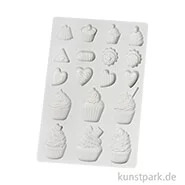 Artikelbild des Artikels “Stamperia Silikon Gießform - Coffee and Chocolate Sweets, A5 “
