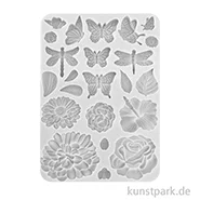 Artikelbild des Artikels “Stamperia Silikon Gießform - Create Happiness Secret Diary Flowers, A5 “
