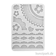 Artikelbild des Artikels “Stamperia Silikon Gießform - Create Happiness Secret Diary Lace, A5 “
