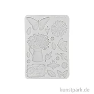 Artikelbild des Artikels “Stamperia Silikon Gießform - Daisy Art Flowers And Butterfly, A5 “