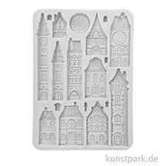 Artikelbild des Artikels “Stamperia Silikon Gießform - Gear up for Christmas Cozy Houses, A5 “