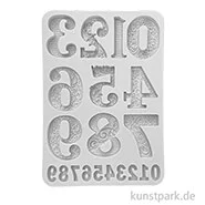 Artikelbild des Artikels “Stamperia Silikon Gießform - Gear up for Christmas Numbers, A5 “