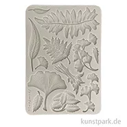 Artikelbild des Artikels “Stamperia Silikon Gießform - Herbarium Silvae Botanical Leaf, A5 “