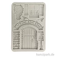 Artikelbild des Artikels “Stamperia Silikon Gießform - Herbarium Silvae Bridge Door Window, A5 “