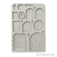 Artikelbild des Artikels “Stamperia Silikon Gießform - Hidden Grove Door Window, A5 “