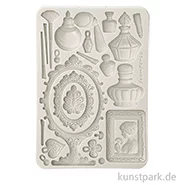 Artikelbild des Artikels “Stamperia Silikon Gießform - Masquerade Beauty Accessories, A5 “