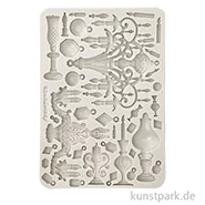 Artikelbild des Artikels “Stamperia Silikon Gießform - Masquerade Candle Holders, A5 “