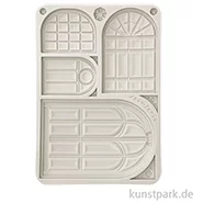 Artikelbild des Artikels “Stamperia Silikon Gießform - Masquerade Windows, A5 “