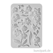 Artikelbild des Artikels “Stamperia Silikon Gießform - Orchids and Cats - Orchids, A5 “