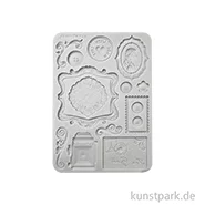 Artikelbild des Artikels “Stamperia Silikon Gießform - Quiet Days Plates, A5 “