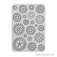 Artikelbild des Artikels “Stamperia Silikon Gießform - Sir Vagabond in Fantasy World Gears, A5 “