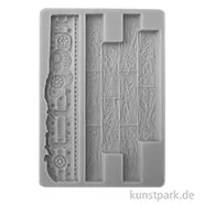 Artikelbild des Artikels “Stamperia Silikon Gießform - Songs of the Sea Wood + Mechanisms, A6 “