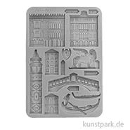 Artikelbild des Artikels “Stamperia Silikon Gießform - Venice City of Art Monuments, A5 “