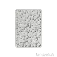 Artikelbild des Artikels “Stamperia Silikon Gießform - Whispering Woods Fairies, A5 “