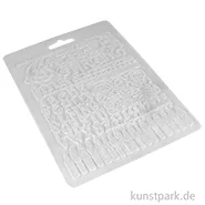 Artikelbild des Artikels “Stamperia Soft Mould (Gießform) - Calligraphy Art, Ink and Memories, DIN A5 “
