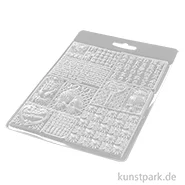 Artikelbild des Artikels “Stamperia Soft Mould (Gießform) - Alchemy Patchwork, DIN A5 “