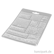 Artikelbild des Artikels “Stamperia Soft Mould (Gießform) - Alchemy Writings, DIN A5 “